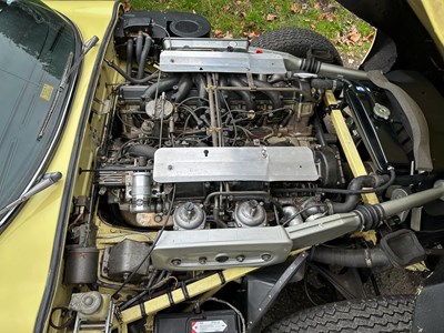 Lot 45 - 1973 Jaguar E-Type Roadster 5.3