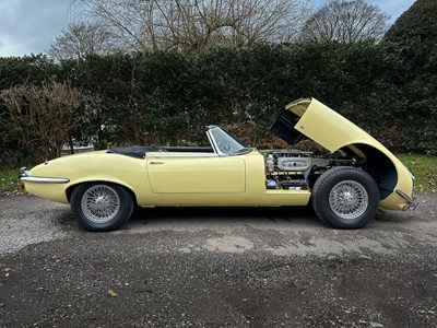 Lot 45 - 1973 Jaguar E-Type Roadster 5.3