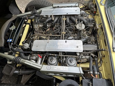 Lot 45 - 1973 Jaguar E-Type Roadster 5.3