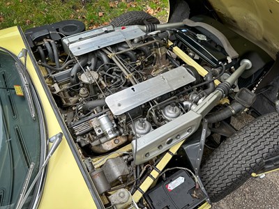 Lot 45 - 1973 Jaguar E-Type Roadster 5.3