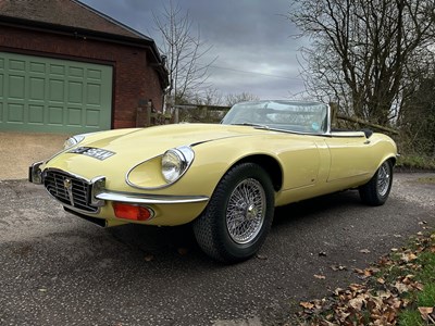 Lot 45 - 1973 Jaguar E-Type Roadster 5.3