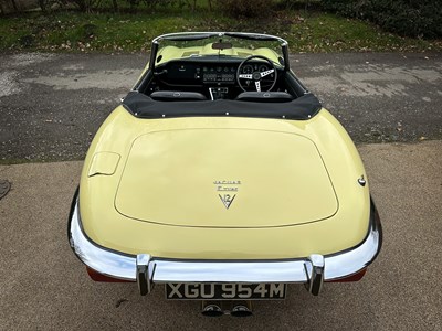 Lot 45 - 1973 Jaguar E-Type Roadster 5.3