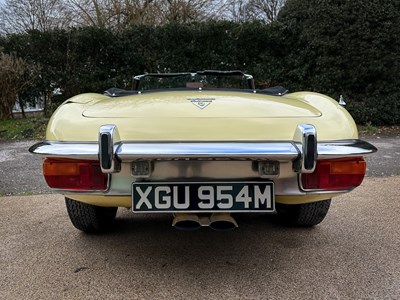 Lot 45 - 1973 Jaguar E-Type Roadster 5.3