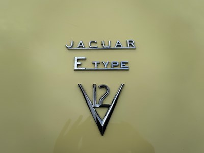 Lot 45 - 1973 Jaguar E-Type Roadster 5.3