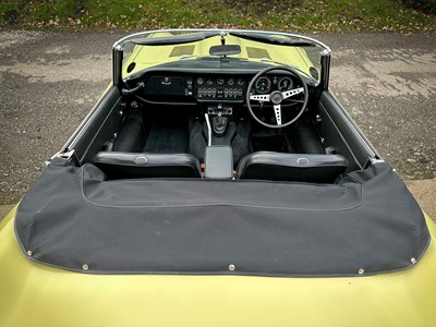 Lot 45 - 1973 Jaguar E-Type Roadster 5.3