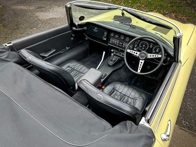Lot 45 - 1973 Jaguar E-Type Roadster 5.3