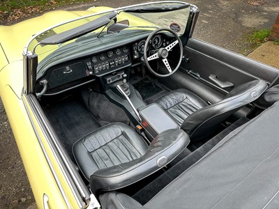 Lot 45 - 1973 Jaguar E-Type Roadster 5.3