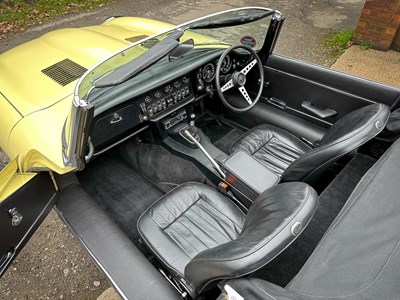 Lot 45 - 1973 Jaguar E-Type Roadster 5.3