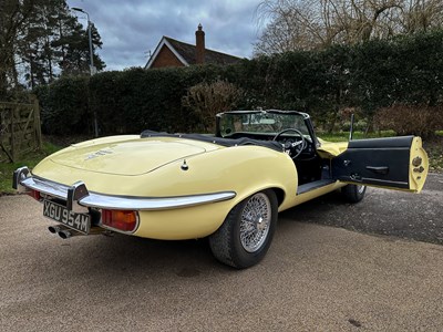 Lot 45 - 1973 Jaguar E-Type Roadster 5.3