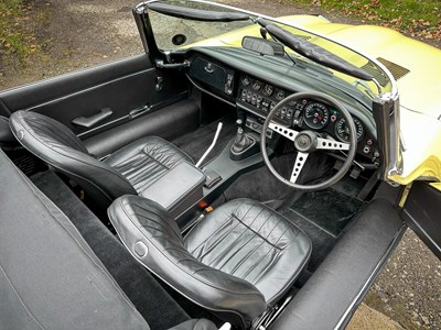 Lot 45 - 1973 Jaguar E-Type Roadster 5.3