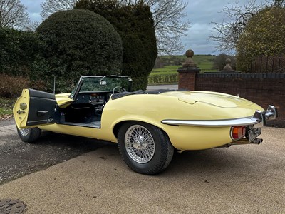 Lot 45 - 1973 Jaguar E-Type Roadster 5.3