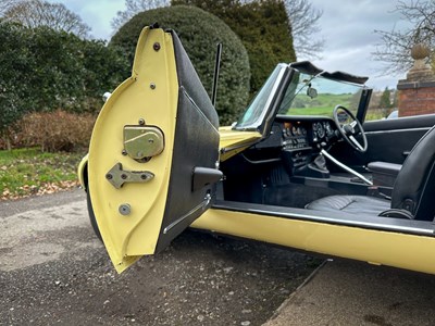 Lot 45 - 1973 Jaguar E-Type Roadster 5.3