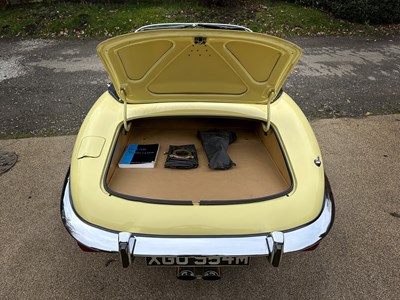 Lot 45 - 1973 Jaguar E-Type Roadster 5.3