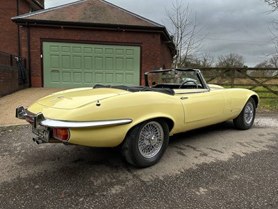 Lot 45 - 1973 Jaguar E-Type Roadster 5.3