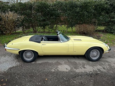Lot 45 - 1973 Jaguar E-Type Roadster 5.3