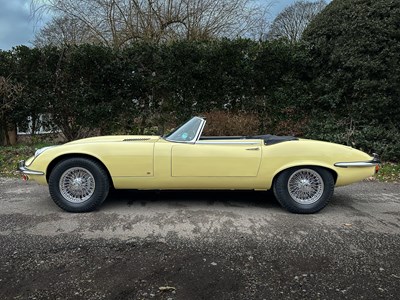 Lot 45 - 1973 Jaguar E-Type Roadster 5.3