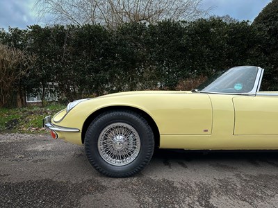 Lot 45 - 1973 Jaguar E-Type Roadster 5.3