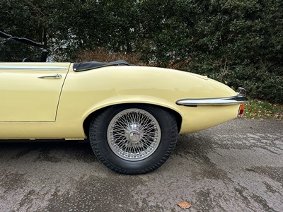Lot 45 - 1973 Jaguar E-Type Roadster 5.3