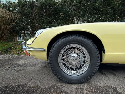 Lot 45 - 1973 Jaguar E-Type Roadster 5.3