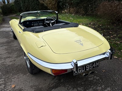 Lot 45 - 1973 Jaguar E-Type Roadster 5.3