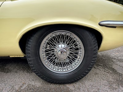 Lot 45 - 1973 Jaguar E-Type Roadster 5.3