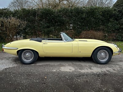 Lot 45 - 1973 Jaguar E-Type Roadster 5.3