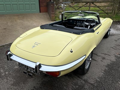 Lot 45 - 1973 Jaguar E-Type Roadster 5.3
