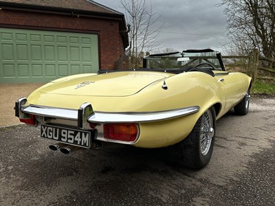 Lot 45 - 1973 Jaguar E-Type Roadster 5.3