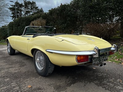 Lot 45 - 1973 Jaguar E-Type Roadster 5.3