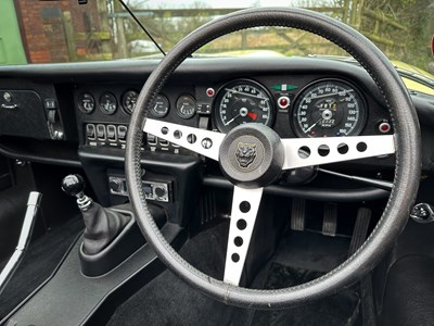 Lot 45 - 1973 Jaguar E-Type Roadster 5.3