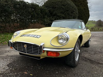 Lot 45 - 1973 Jaguar E-Type Roadster 5.3