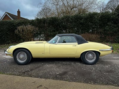 Lot 45 - 1973 Jaguar E-Type Roadster 5.3