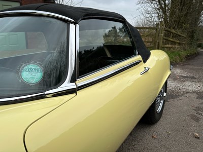 Lot 45 - 1973 Jaguar E-Type Roadster 5.3
