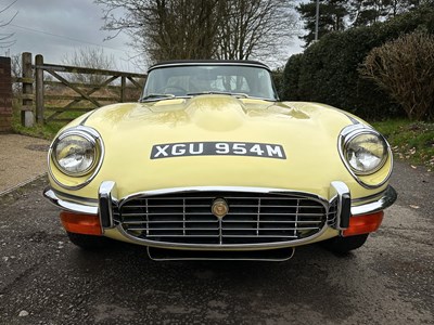 Lot 45 - 1973 Jaguar E-Type Roadster 5.3
