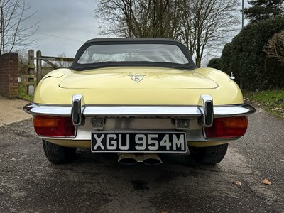 Lot 45 - 1973 Jaguar E-Type Roadster 5.3