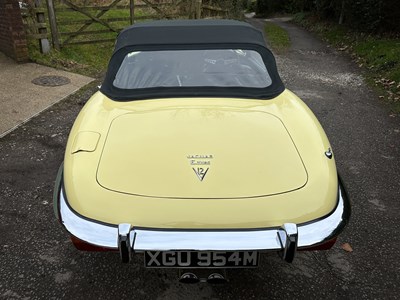 Lot 45 - 1973 Jaguar E-Type Roadster 5.3