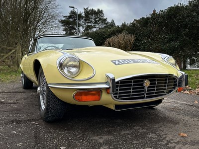 Lot 45 - 1973 Jaguar E-Type Roadster 5.3