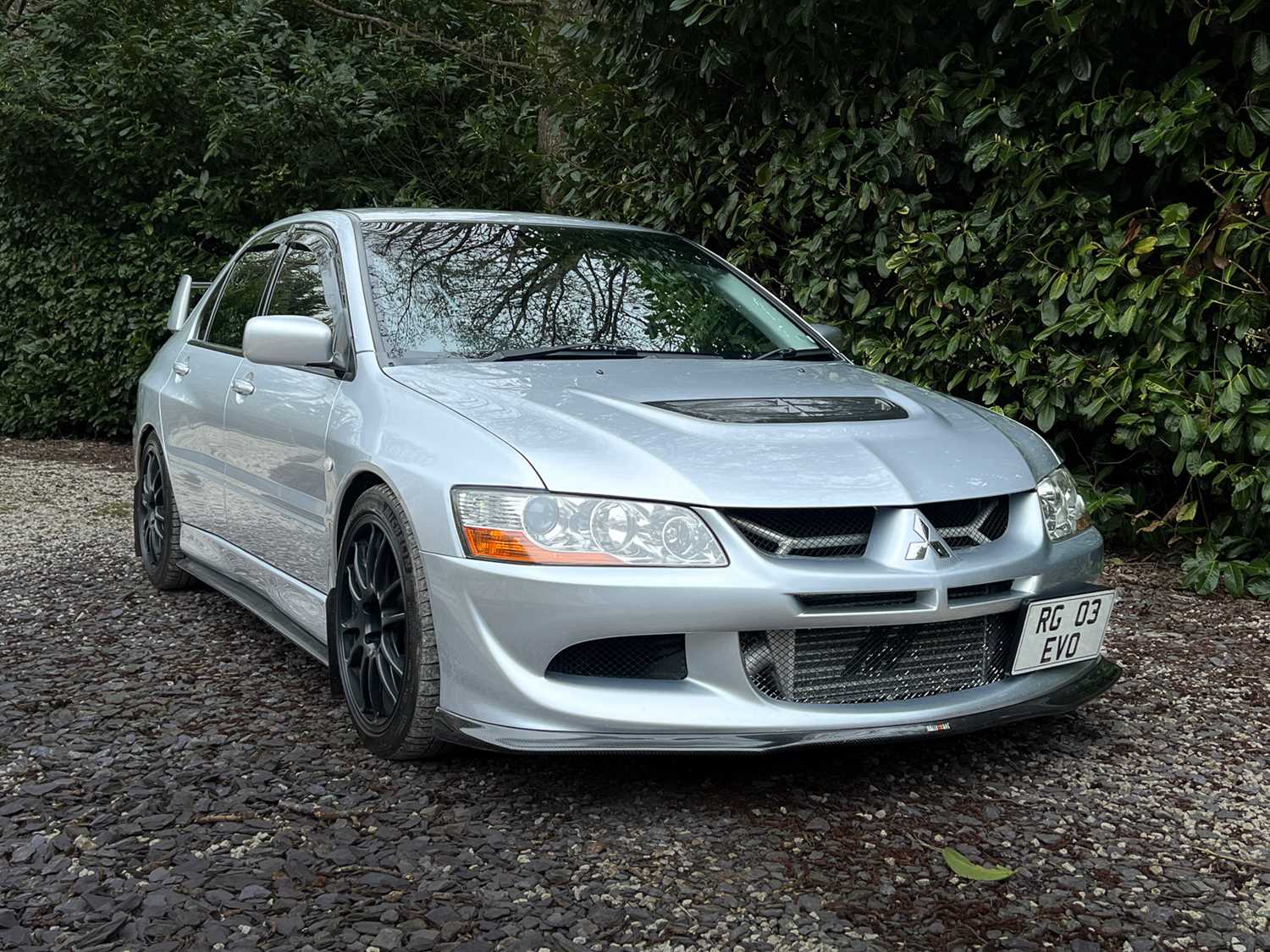 Lot 20 - 2003 Mitsubishi Lancer Evolution VIII