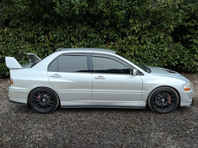 Lot 20 - 2003 Mitsubishi Lancer Evolution VIII