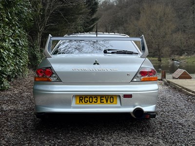Lot 20 - 2003 Mitsubishi Lancer Evolution VIII
