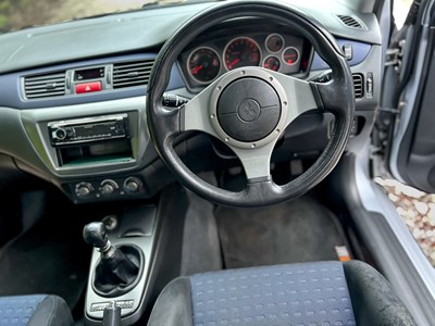 Lot 20 - 2003 Mitsubishi Lancer Evolution VIII