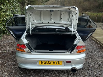 Lot 20 - 2003 Mitsubishi Lancer Evolution VIII