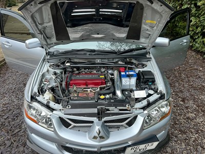 Lot 20 - 2003 Mitsubishi Lancer Evolution VIII