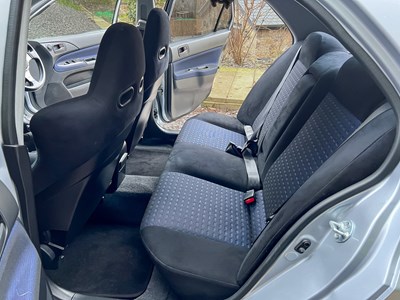 Lot 20 - 2003 Mitsubishi Lancer Evolution VIII