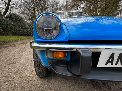 Lot 48 - 1981 Triumph Spitfire 1500