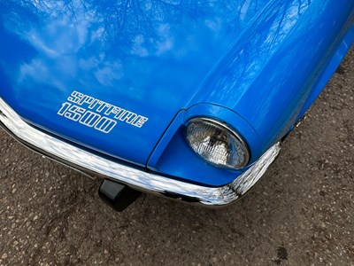 Lot 48 - 1981 Triumph Spitfire 1500