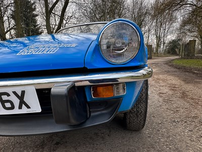 Lot 48 - 1981 Triumph Spitfire 1500