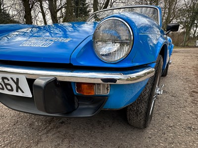 Lot 48 - 1981 Triumph Spitfire 1500