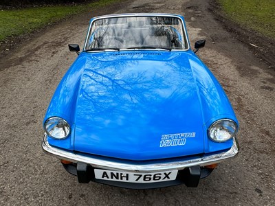 Lot 48 - 1981 Triumph Spitfire 1500