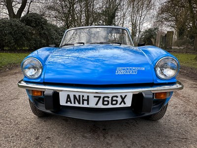 Lot 48 - 1981 Triumph Spitfire 1500
